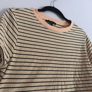 Forever 21 Cropped Short-Sleeved Shirt